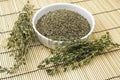 Thyme Herb Seeds, Non-GMO, 500+ Seeds for Cooking & Spices, Thymus vulgaris, Culinary Herb, Easy to Grow