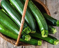 Dark Green Zucchini Squash Seeds - 20+ Italian Courgette Cucurbita pepo Vegetable Seeds for Home Garden