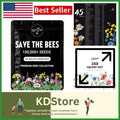 Wildflower Seeds Collection - 100,000 Non-GMO Native Pollinator Attracting Seeds for Gardens, Meadows, and Borders