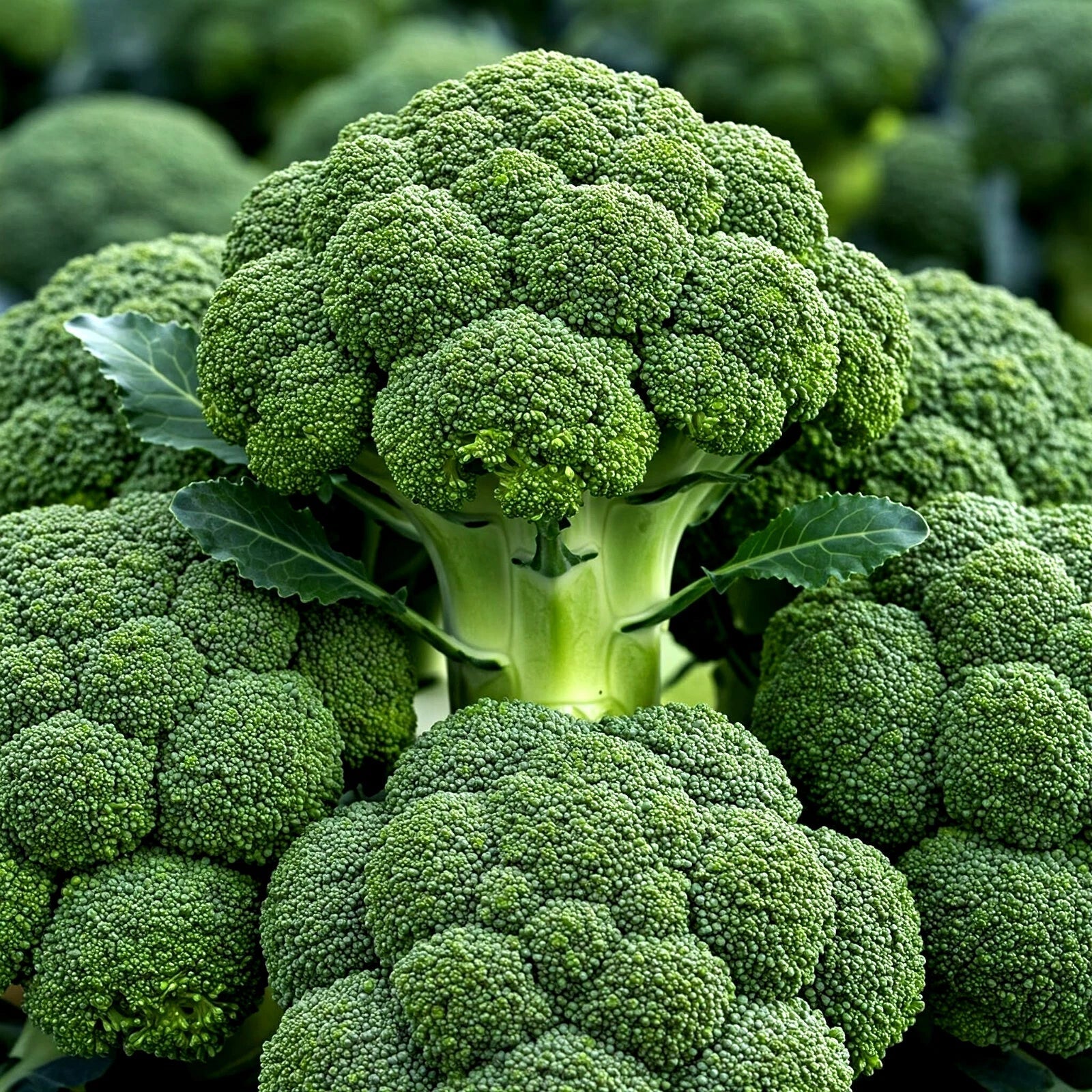 Broccoli Seeds - Heirloom Waltham Variety, Non-GMO Vegetable Seeds for Garden, 1500+ Seeds, Easy to Grow, Nutritious, Full Sun