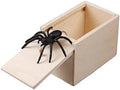 Spider Prank Box - Funny Practical Joke Gift for Kids & Adults with Realistic Spider