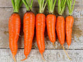 Kuroda Carrot Seeds - Organic Heirloom Daucus carota Vegetable Seeds for Home Garden, Crunchy Roots, Non-GMO, Full Sun, 200 Seeds