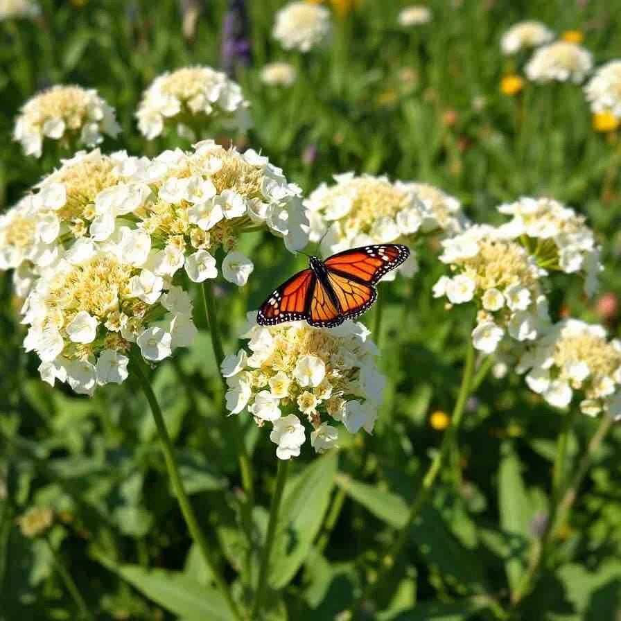 Milkweed Seeds - Swamp White Asclepias incarnata - Perennial for Monarch Butterflies - 100 Seeds