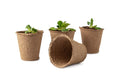 3 Inch Biodegradable Starter Pots Pack for Herbs, Vegetables, Trees - Eco-Friendly Planting Containers