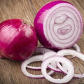 Red Creole Onion Seeds - Heirloom Non-GMO Allium cepa, Bulb-Forming, Full Sun, 250 Seeds