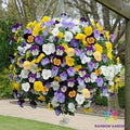 Cool Wave Mix Pansy Seeds - Viola wittrockiana - Colorful Garden Flowers Pack of 200+ Seeds - USA Grown