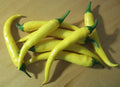 Yellow Cayenne Hot Pepper Seeds - Non-GMO, Spicy Capsicum annuum, 50+ Seeds, Vibrant Yellow Peppers for Cooking & Garden