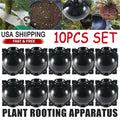 High Pressure Propagation Rooting Device Box – 10X Grafting Tool for Plant Growth, Garden Propagation System, Reusable Plant Rooting Kit
