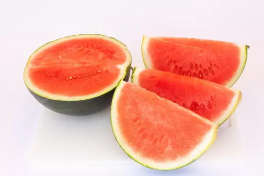 Sugar Baby Watermelon Seeds - Heirloom NON-GMO Citrullus lanatus, Pack of 50+ Seeds for Small Gardens & Containers