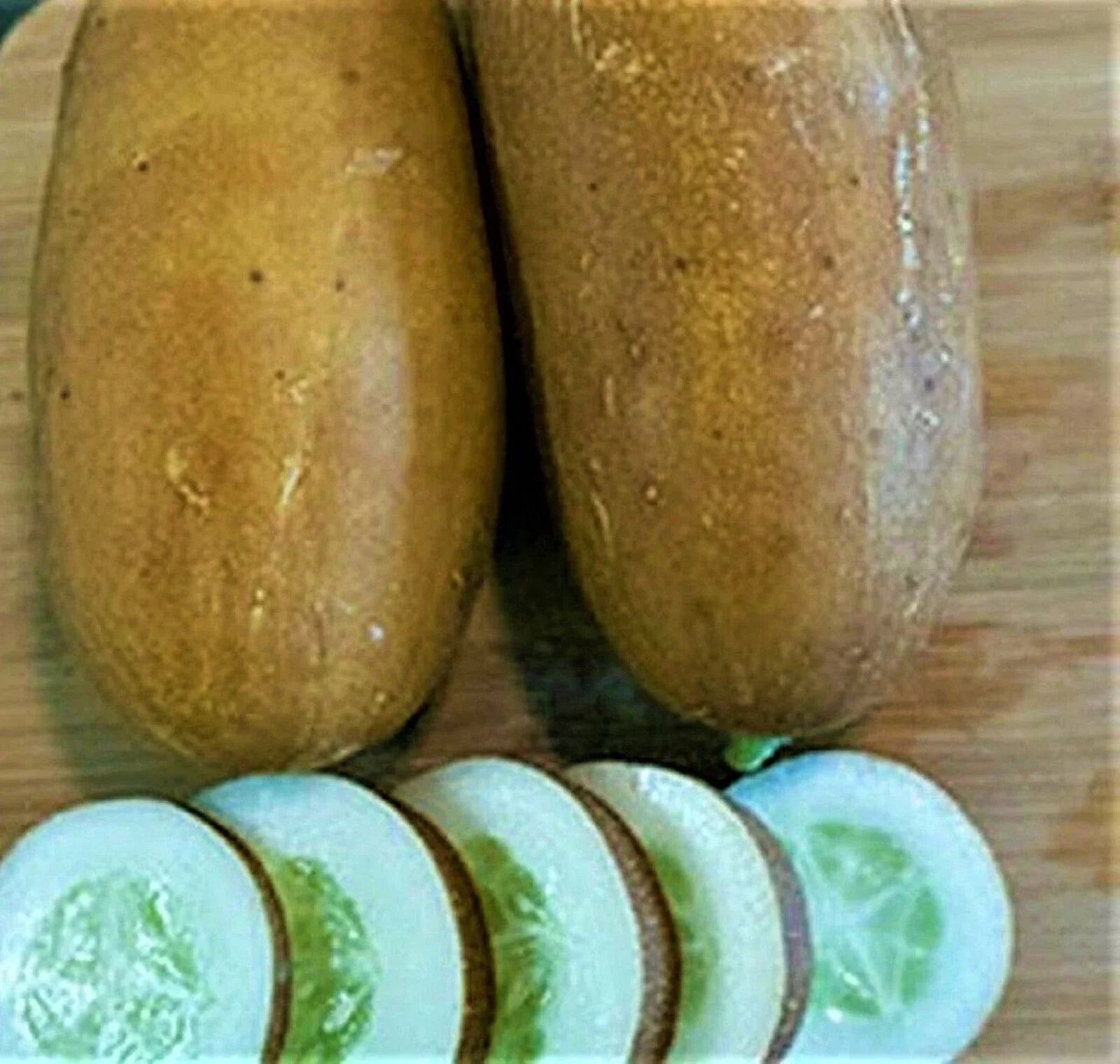 Brown Russian Cucumber Seeds 25 Non-GMO Organic Heirloom Cucumis sativus for Home Garden, Vining, Full Sun