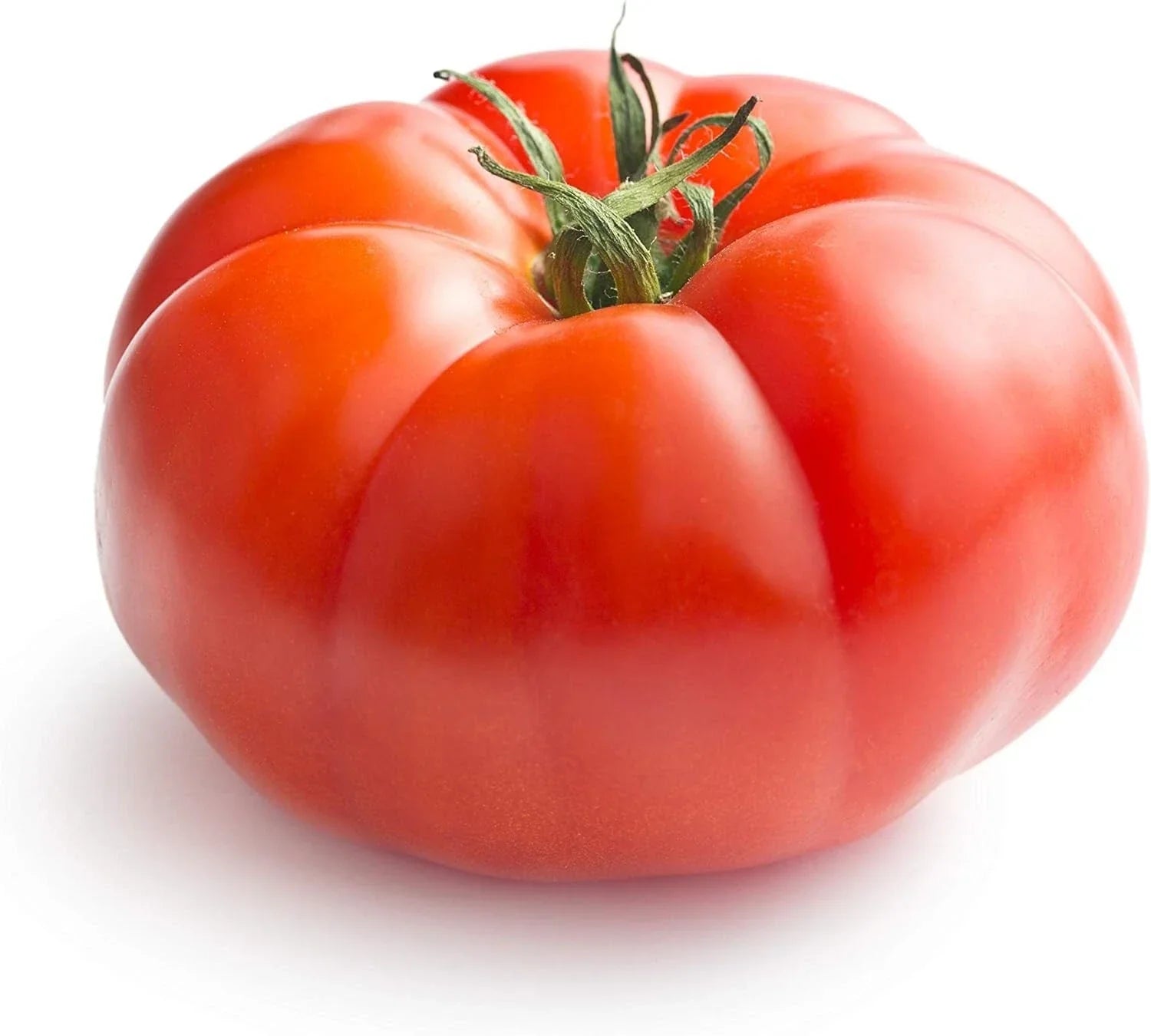 Super Beefsteak Tomato Seeds, Heirloom Slicing Variety, Non-GMO Solanum lycopersicum, Large Juicy Tomatoes for Salads & Sandwiches