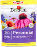 Bulk Wildflower Seeds - 25,000 Count, 18 Non-GMO Varieties for Pollinators