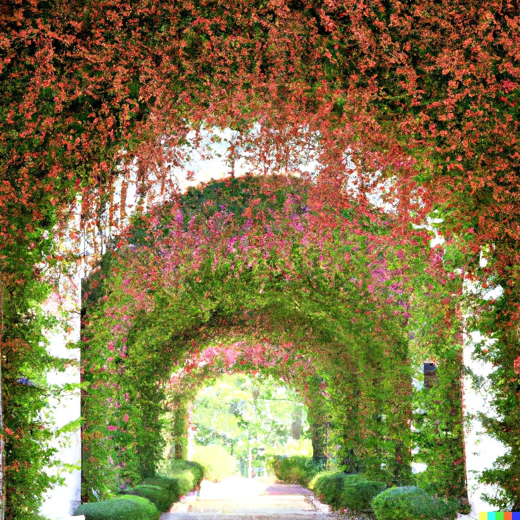 Pink Coral Vine Seeds | Mexican Creeper | Antigonon leptopus | Vining Plant for Garden, Fence, Trellis