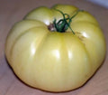 Great White Tomato Seeds - Heirloom Solanum lycopersicum, Mild Flavor, Low Acid, 20 Pack for Garden & Container Growing