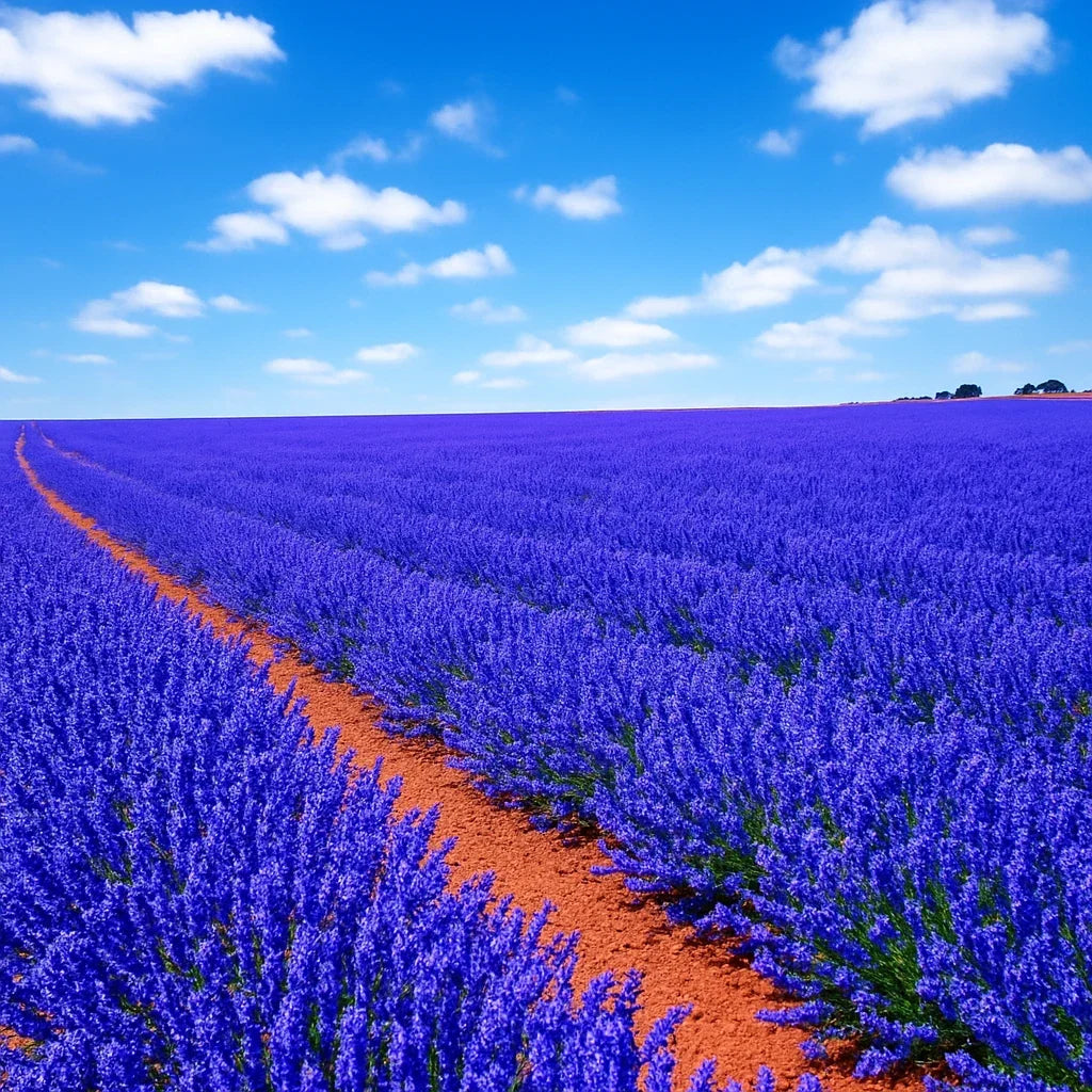 Lavender Seeds Pack of 1200 | Perennial Herb Lavandula angustifolia | Natural Mosquito Repellent & Purple Blooms