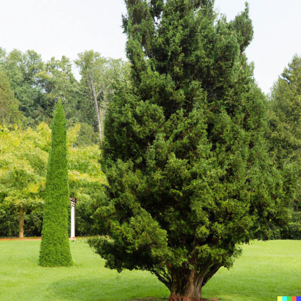 Eastern Red Cedar Hedge Shrub Seeds - Juniperus virginiana, Native USA, Evergreen, Drought Tolerant, Wildlife Habitat, 50+ Seeds