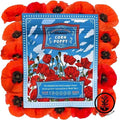 Corn Poppy Wildflower Seeds - 190,000+ Non-GMO Papaver rhoeas Red Flower Seeds for Wildflower Gardens & Meadows