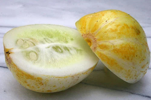 Lemon Cucumber Seeds - Heirloom Cucumis sativus - 35 Pack for Garden, Container, Salad, Pickling