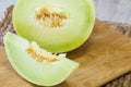 Honeydew Cantaloupe Seeds, Organic Non-GMO Heirloom, Green Flesh Melon Cucumis melo, 25+ Seeds for Backyard Gardening