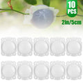 Plant Rooting Box 10PCS Transparent Grafting Device for Air Layering, Durable PP Plastic for Roses & Trees