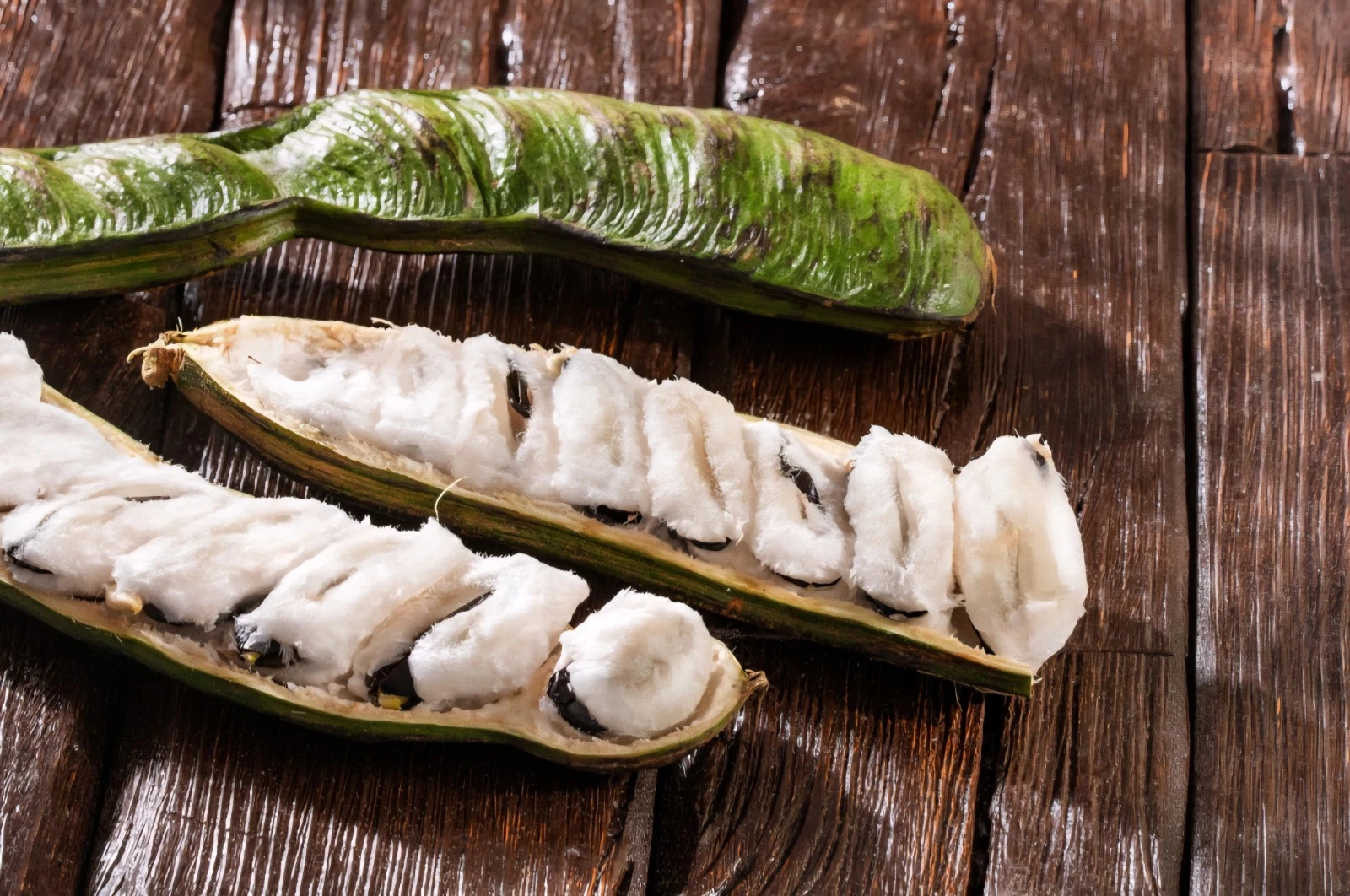 Ice Cream Bean Live Plant – Inga edulis Tropical Fruit Tree Starter for Outdoor Garden or Orchard